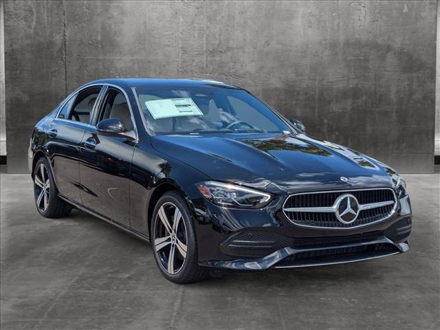 new 2024 Mercedes-Benz C-Class car, priced at $49,970