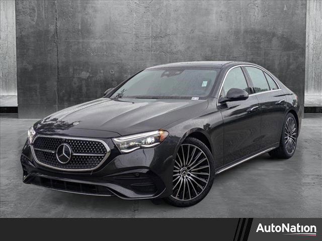 new 2025 Mercedes-Benz E-Class car, priced at $78,995