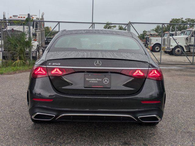new 2025 Mercedes-Benz E-Class car, priced at $78,995