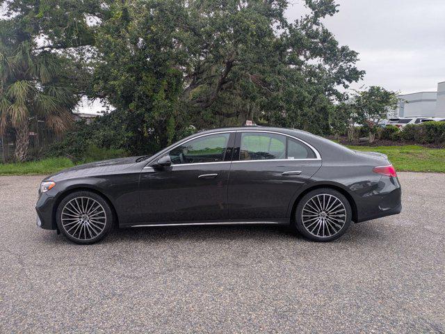 new 2025 Mercedes-Benz E-Class car, priced at $78,995