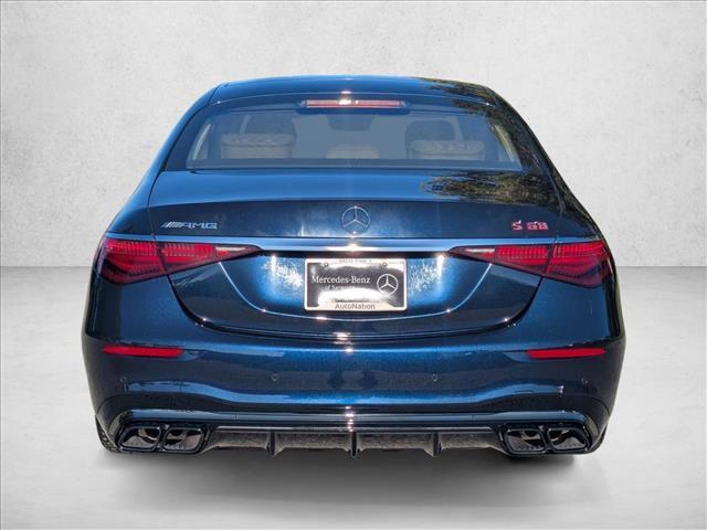 new 2026 Mercedes-Benz AMG S 63 E car, priced at $212,665