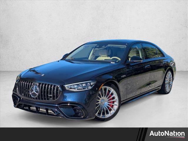 new 2026 Mercedes-Benz AMG S 63 E car, priced at $212,665
