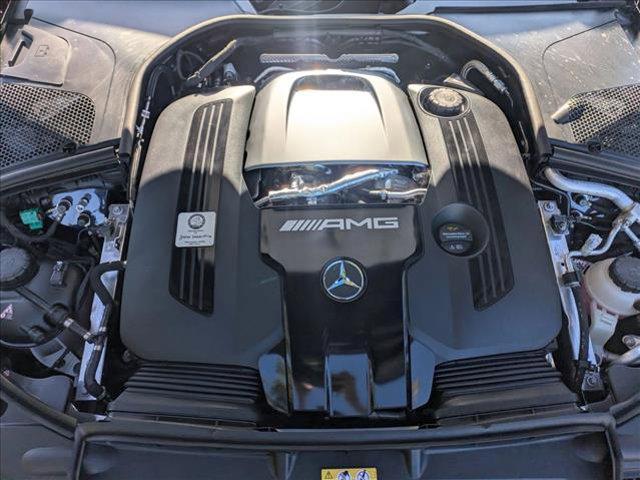 new 2026 Mercedes-Benz AMG S 63 E car, priced at $212,665