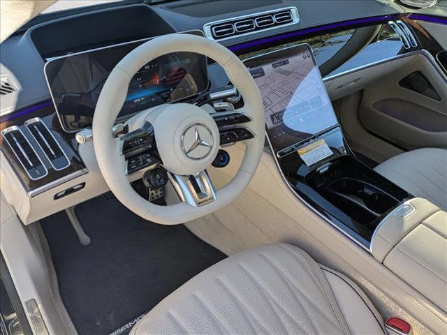 new 2026 Mercedes-Benz AMG S 63 E car, priced at $212,665