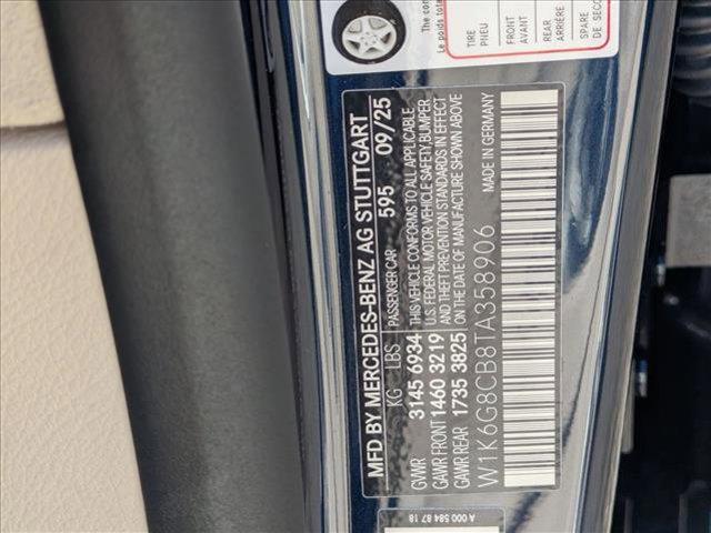 new 2026 Mercedes-Benz AMG S 63 E car, priced at $212,665