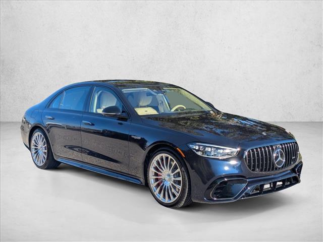 new 2026 Mercedes-Benz AMG S 63 E car, priced at $212,665