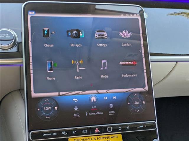 new 2026 Mercedes-Benz AMG S 63 E car, priced at $212,665