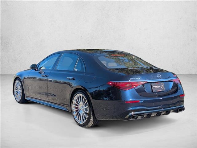 new 2026 Mercedes-Benz AMG S 63 E car, priced at $212,665