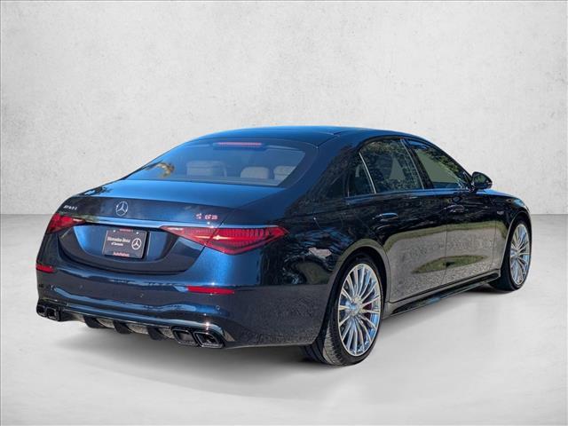 new 2026 Mercedes-Benz AMG S 63 E car, priced at $212,665