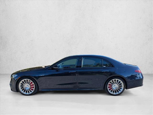 new 2026 Mercedes-Benz AMG S 63 E car, priced at $212,665