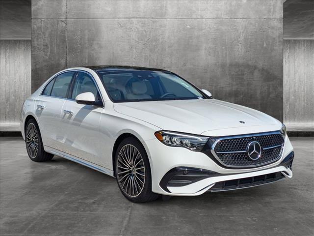 new 2025 Mercedes-Benz E-Class car, priced at $74,555