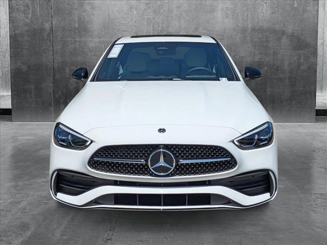new 2025 Mercedes-Benz C-Class car, priced at $56,460