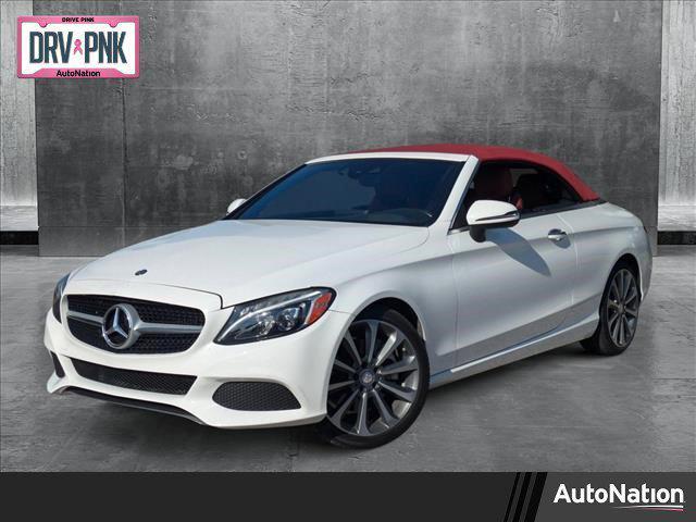 used 2017 Mercedes-Benz C-Class car, priced at $26,418