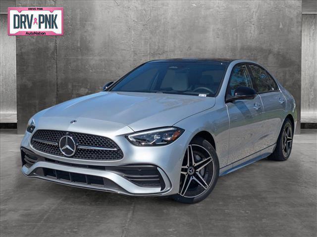 new 2025 Mercedes-Benz C-Class car, priced at $60,210