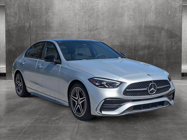 new 2025 Mercedes-Benz C-Class car, priced at $60,210