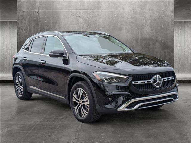 new 2025 Mercedes-Benz GLA 250 car, priced at $45,110