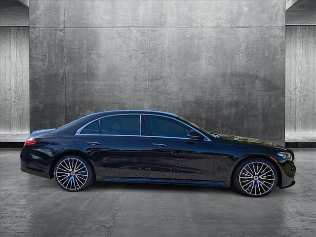 used 2022 Mercedes-Benz S-Class car, priced at $69,227