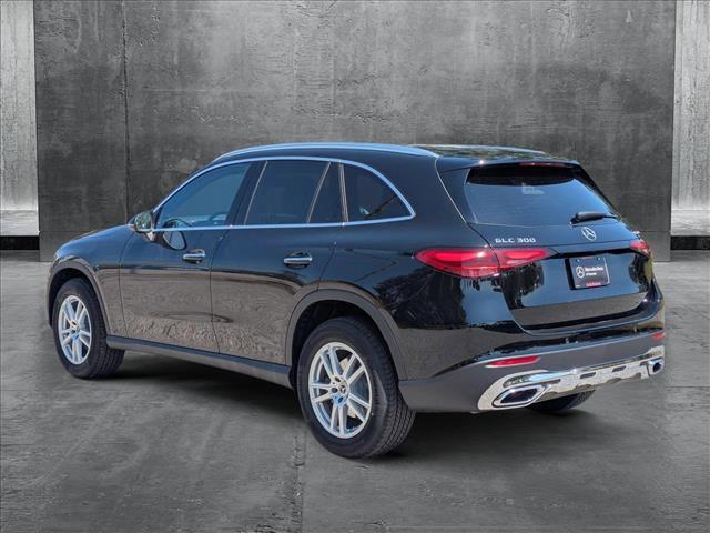 new 2025 Mercedes-Benz GLC 300 car, priced at $54,185
