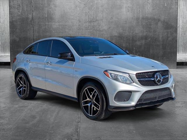 used 2018 Mercedes-Benz AMG GLE 43 car, priced at $34,295