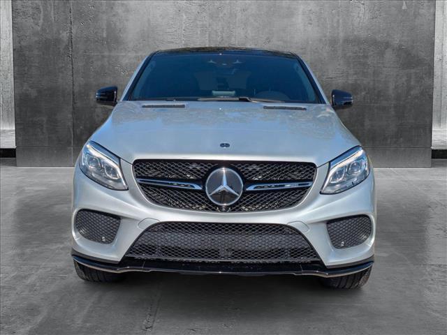 used 2018 Mercedes-Benz AMG GLE 43 car, priced at $34,295