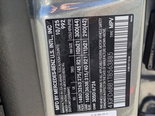 new 2026 Mercedes-Benz AMG GLE 53 car, priced at $98,260