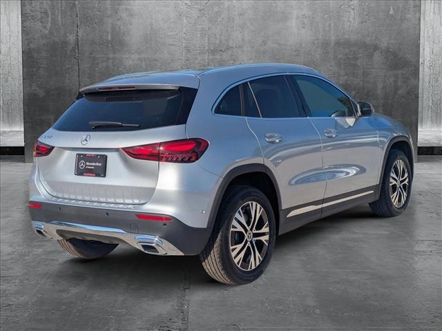 new 2025 Mercedes-Benz GLA 250 car, priced at $46,560