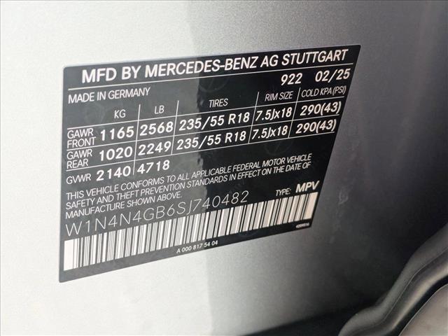 new 2025 Mercedes-Benz GLA 250 car, priced at $46,560