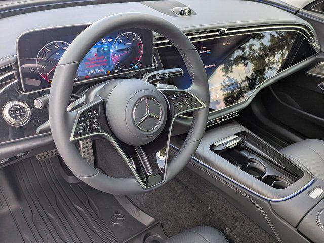 new 2025 Mercedes-Benz E-Class car, priced at $86,145