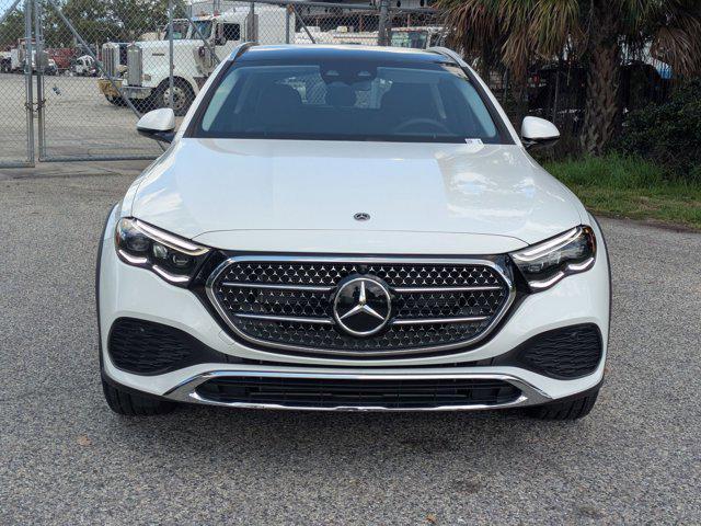 new 2025 Mercedes-Benz E-Class car, priced at $86,145