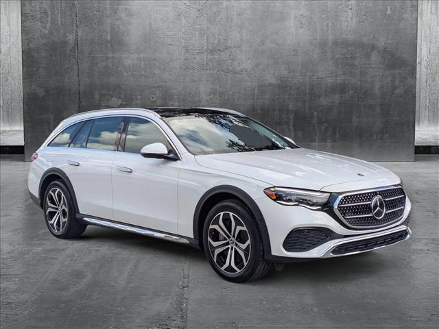 new 2025 Mercedes-Benz E-Class car, priced at $86,145