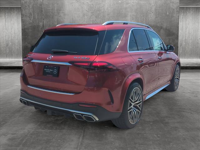 new 2024 Mercedes-Benz AMG GLE 63 car, priced at $137,630