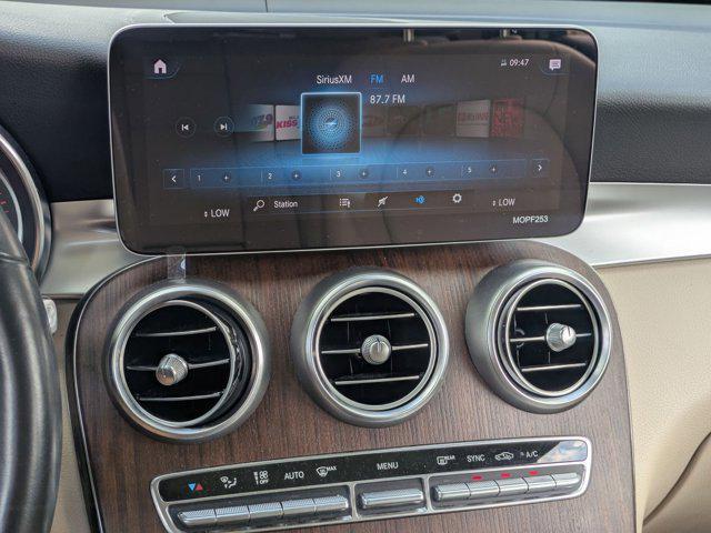 used 2020 Mercedes-Benz GLC 300 car, priced at $26,950