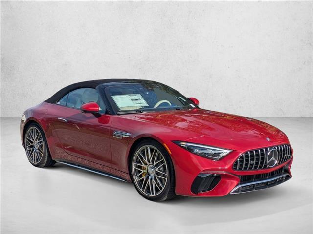 new 2026 Mercedes-Benz AMG SL 63 car, priced at $201,810