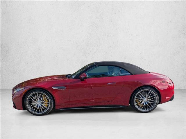 new 2026 Mercedes-Benz AMG SL 63 car, priced at $201,810