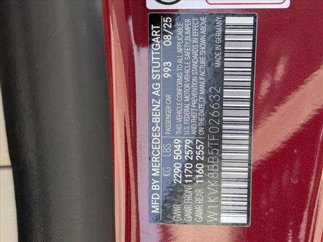 new 2026 Mercedes-Benz AMG SL 63 car, priced at $201,810