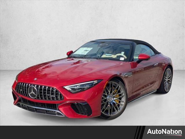 new 2026 Mercedes-Benz AMG SL 63 car, priced at $201,810