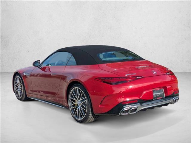 new 2026 Mercedes-Benz AMG SL 63 car, priced at $201,810