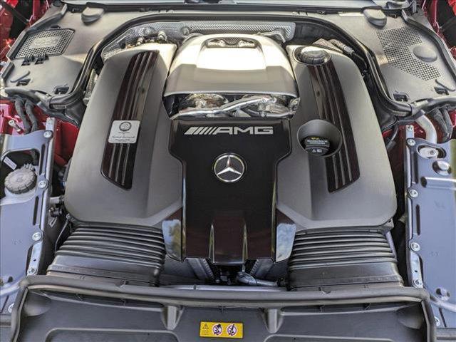 new 2026 Mercedes-Benz AMG SL 63 car, priced at $201,810