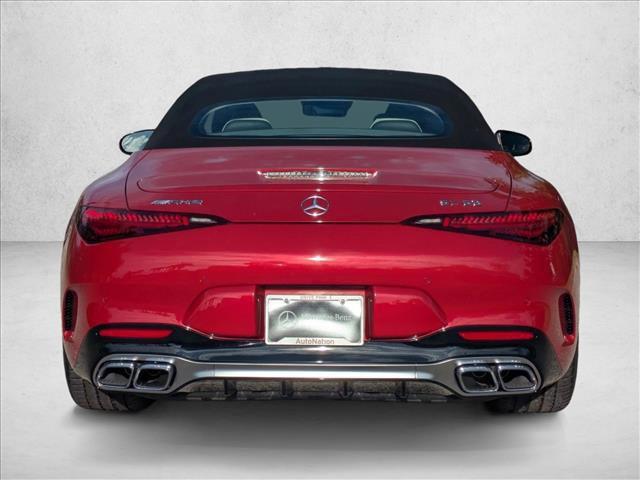 new 2026 Mercedes-Benz AMG SL 63 car, priced at $201,810