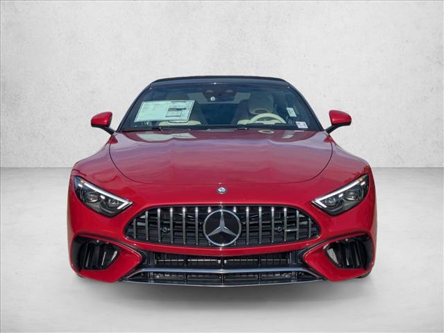 new 2026 Mercedes-Benz AMG SL 63 car, priced at $201,810