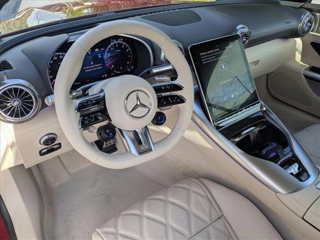 new 2026 Mercedes-Benz AMG SL 63 car, priced at $201,810