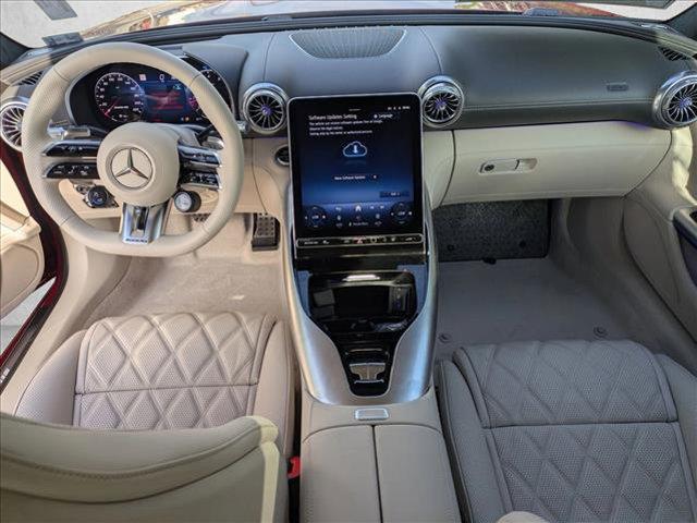 new 2026 Mercedes-Benz AMG SL 63 car, priced at $201,810