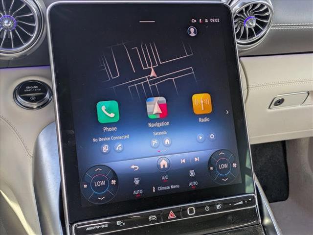 new 2026 Mercedes-Benz AMG SL 63 car, priced at $201,810