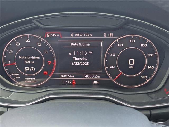 used 2019 Audi Q5 car, priced at $17,619