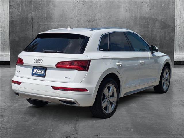 used 2019 Audi Q5 car, priced at $17,619