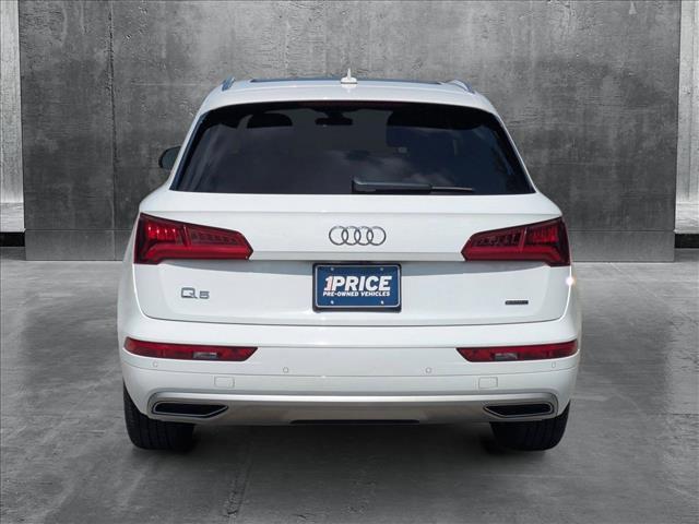 used 2019 Audi Q5 car, priced at $17,619