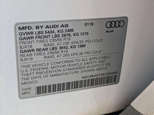 used 2019 Audi Q5 car, priced at $17,819