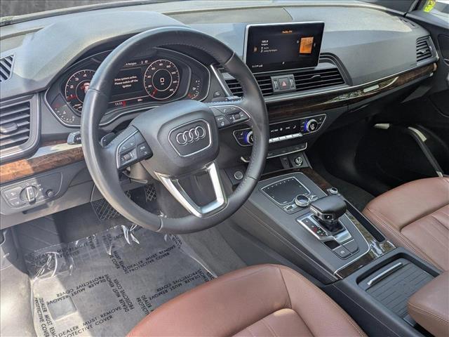used 2019 Audi Q5 car, priced at $17,619