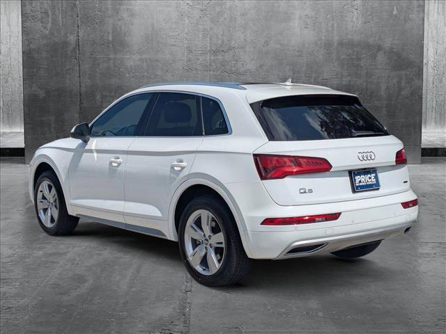 used 2019 Audi Q5 car, priced at $17,619