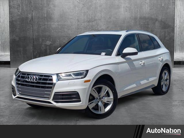 used 2019 Audi Q5 car, priced at $17,619